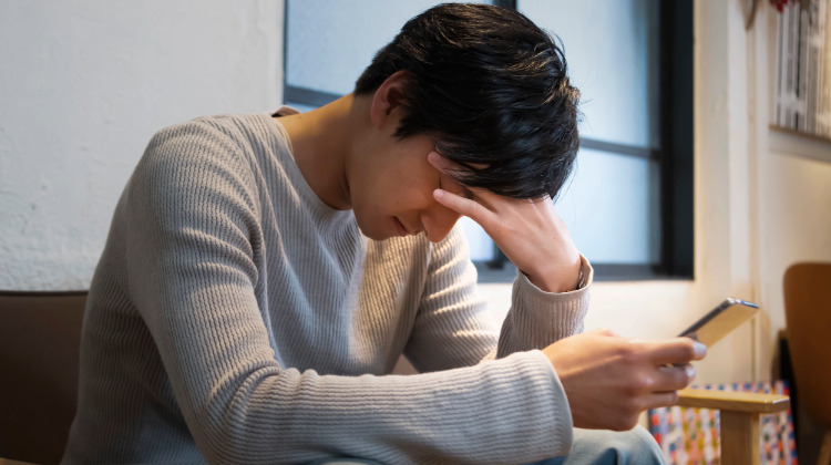ネット恋愛で好きになった人にブロックされてしまいます。