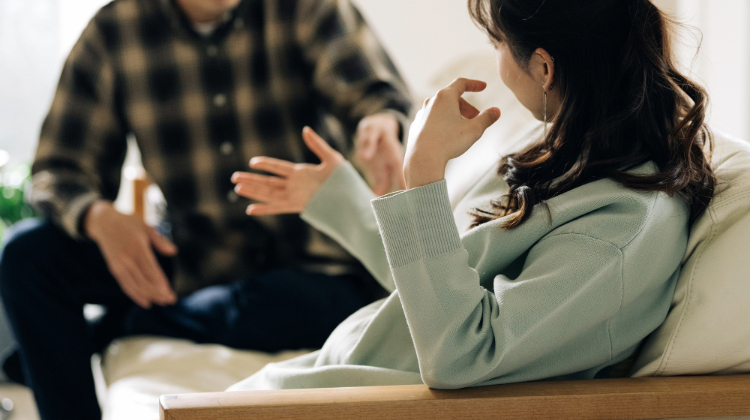 夫婦喧嘩の仲直り方法は?よくある喧嘩の理由と5つの仲直りポイント