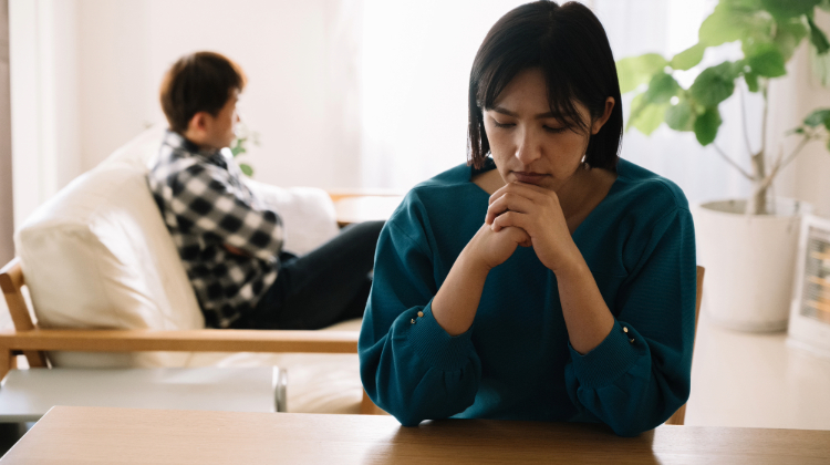 夫婦の倦怠期は離婚の危機?倦怠期がもたらす影響とリスク
