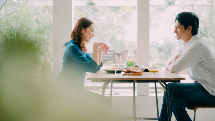 会話をスムーズに始めるコツ